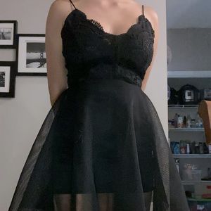 Charlotte Russe fit and flare dress